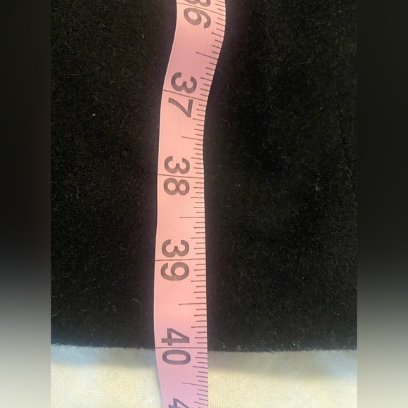 Albert Nipon - BEAUTIFUL wool cashmere mink coat size 6 - Picture 10 of 10